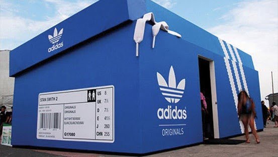 Guerilla Marketing Adidas