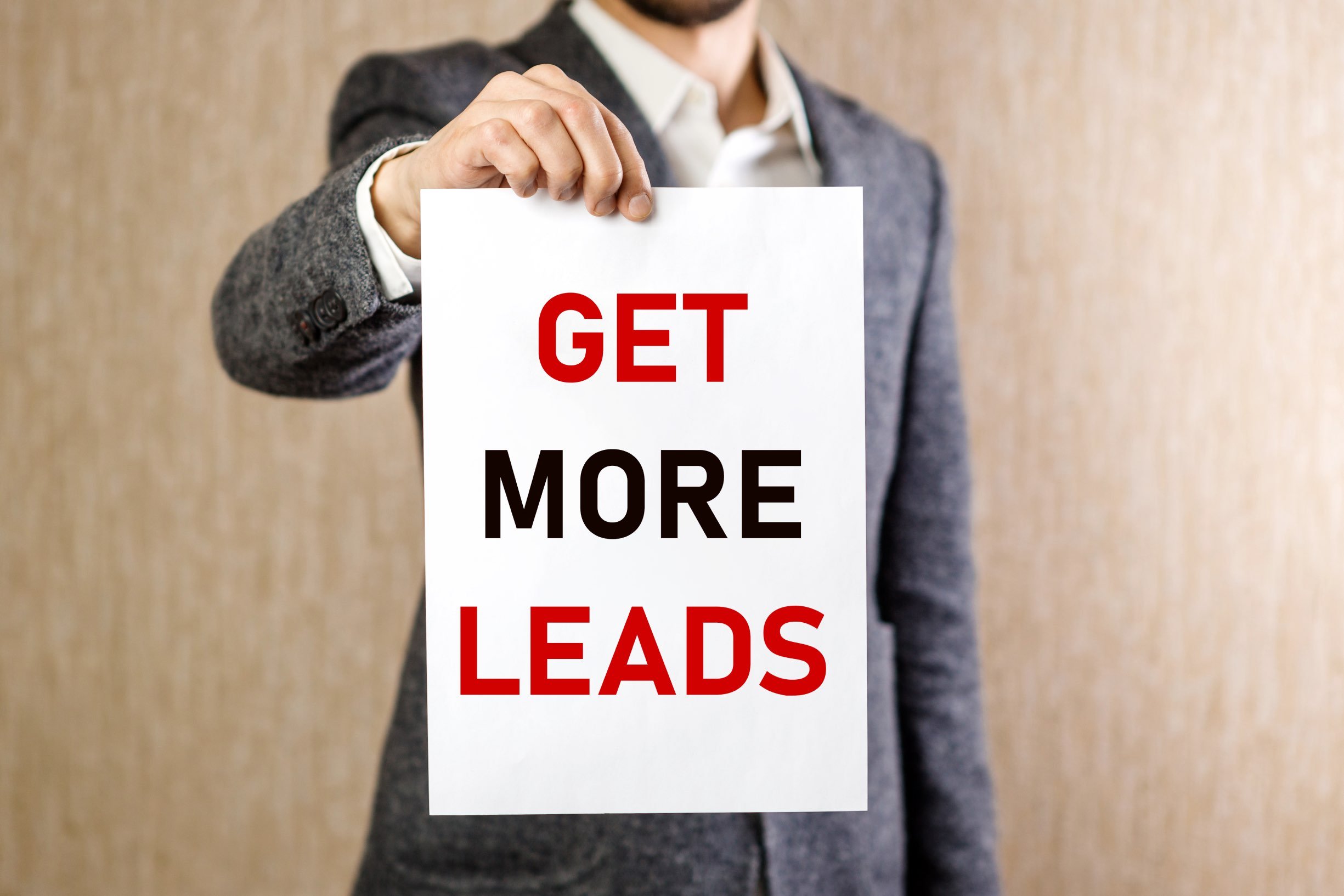 Die Leadgenerierungs-Strategien Mehr Leads Bekommen In B2B Marketing