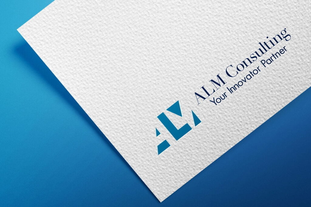 Corporate Identity Design Agentur Referenzen - ALM Consulting