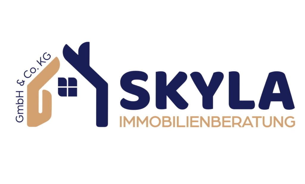 Corporate Identity Design Agentur Referenzen - Skyla Immobilienberatung- Logo Design